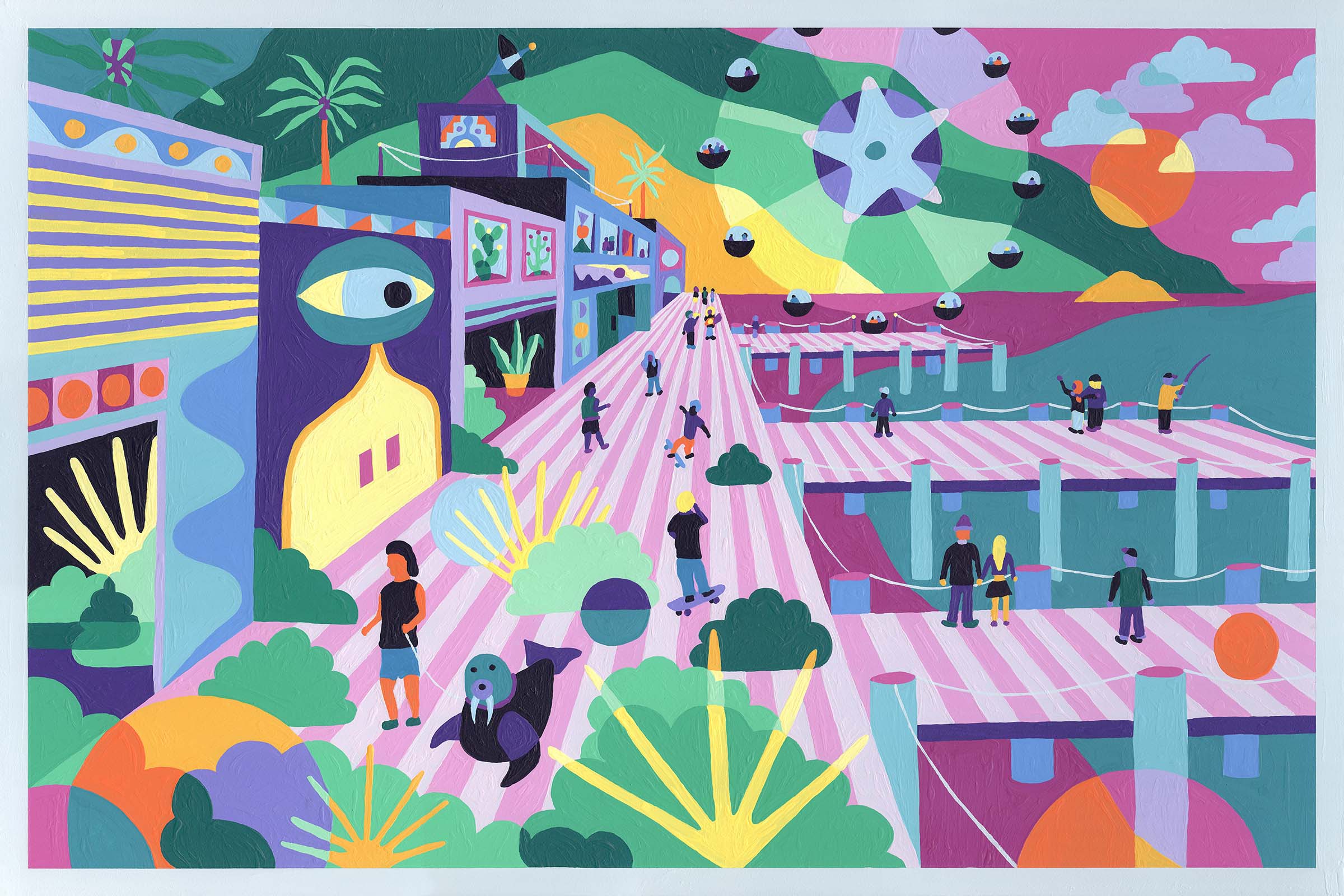 Hustle and Bustle